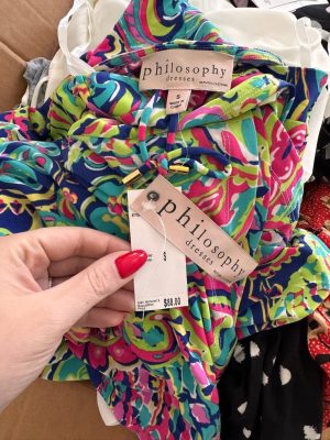 Nordstrom liquidation apparel pallet