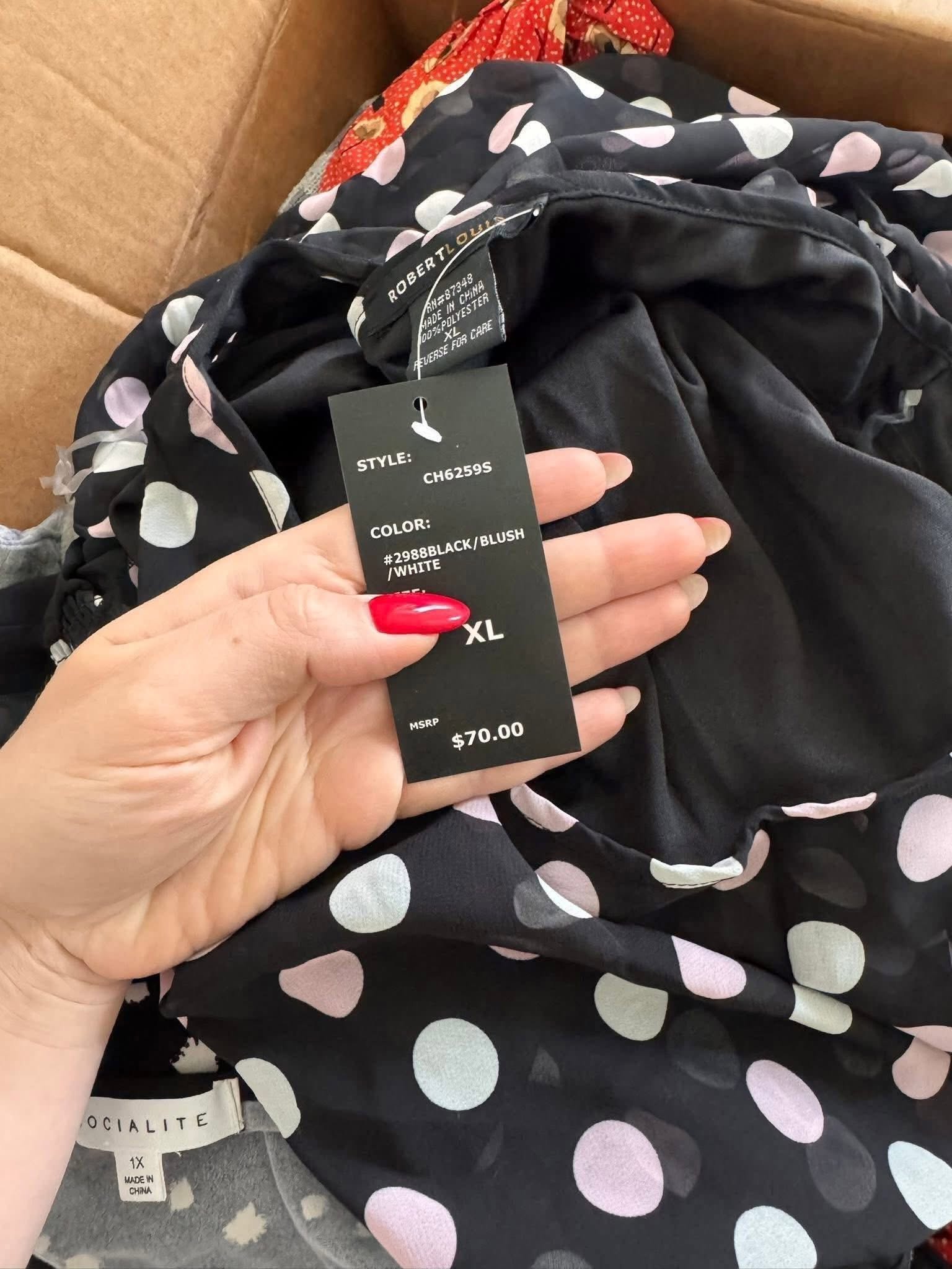 Nordstrom Liquidation Apparel Pallet (100 Pieces) - Image 3