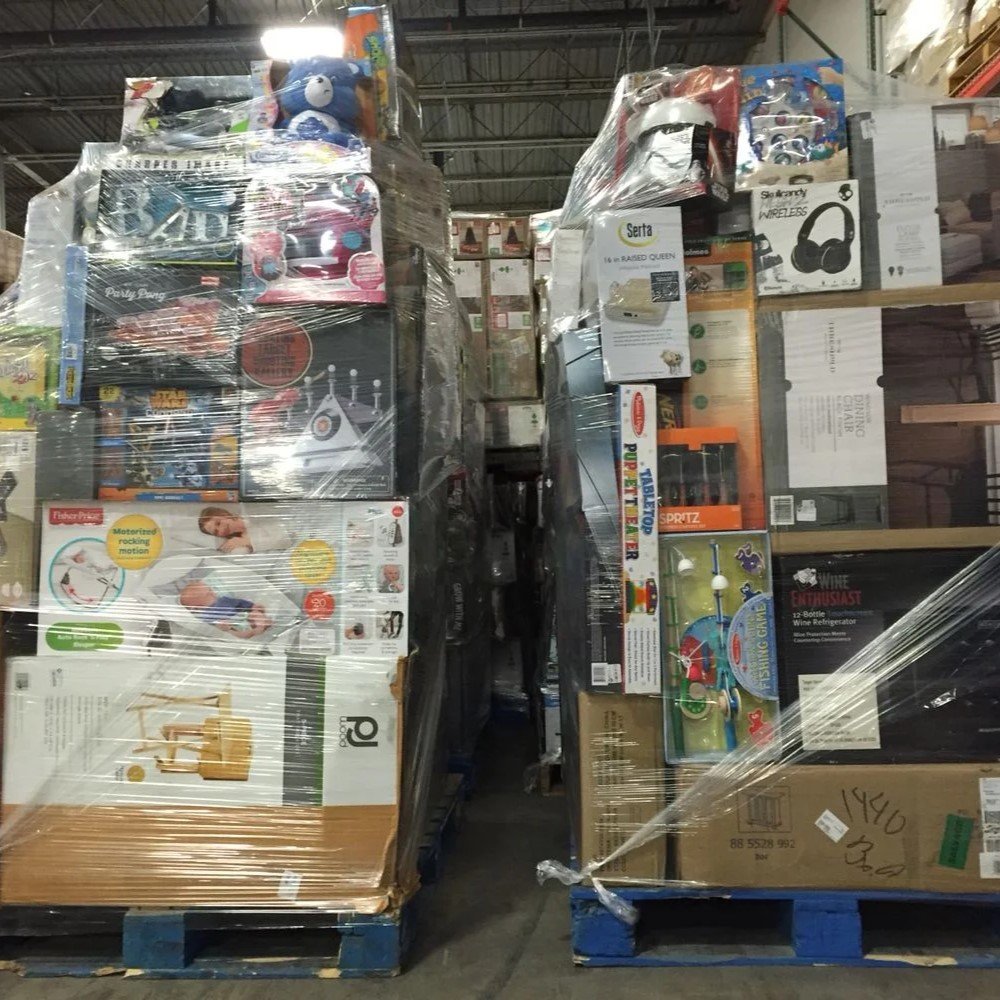 Mixed General Merchandise Pallet