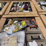 Hunting and fishing gear pallets