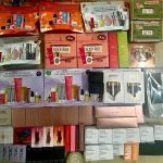 Makeup and beauty pallets