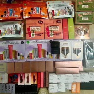 Makeup and beauty pallets