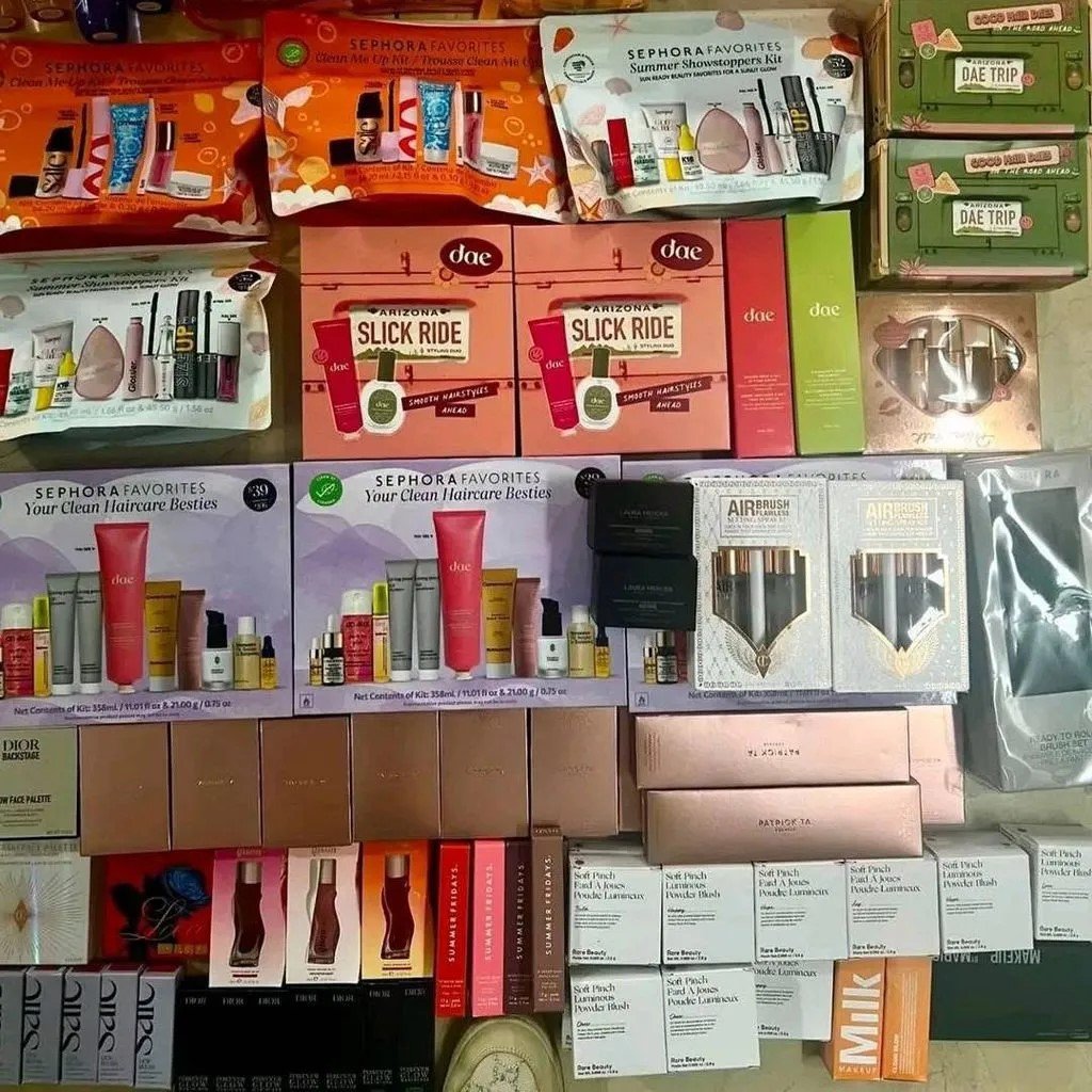 Makeup and beauty pallets