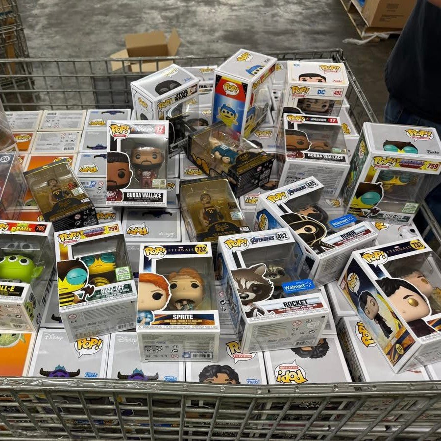 Wholesale Funko Pop Liquidation Pallet (250+ Pieces) - Image 2