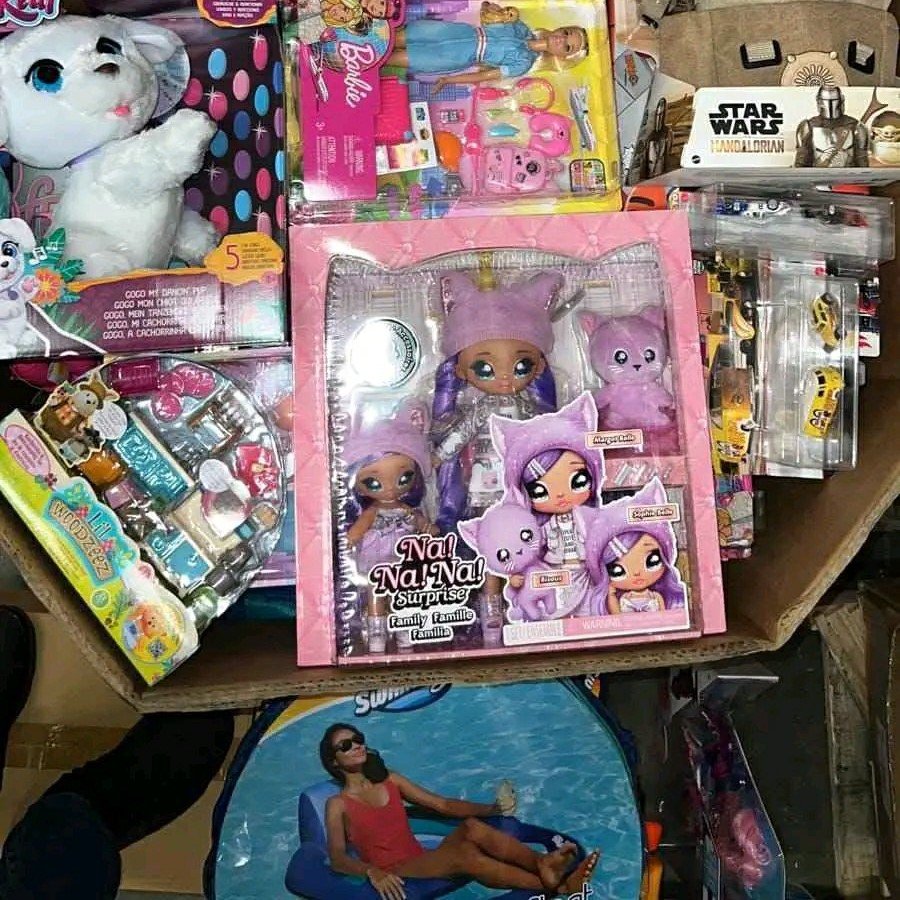 Mixed Toy Pallet (150 Pieces) - Image 3