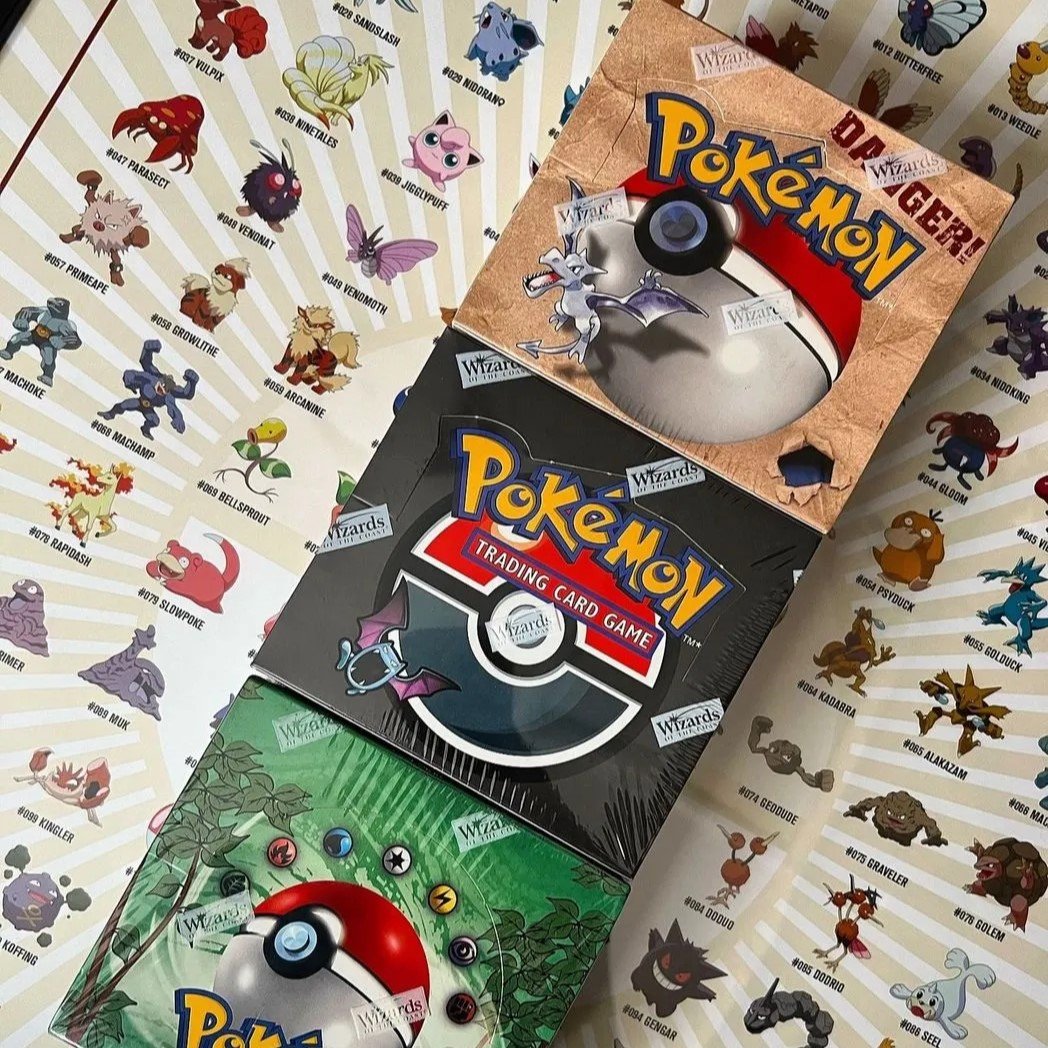 Wholesale Pokémon Trading Card Pallet (50 Sealed Boxes) - Image 2