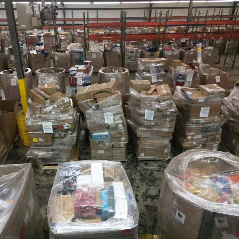 Mixed General Merchandise Pallet (100–150 Pieces) - Image 2