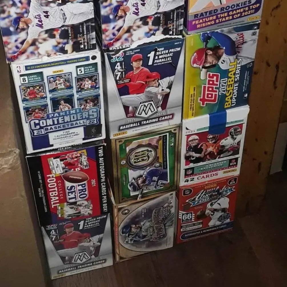 Wholesale Sports Trading Card Pallet (250 Sealed Units) - Image 3