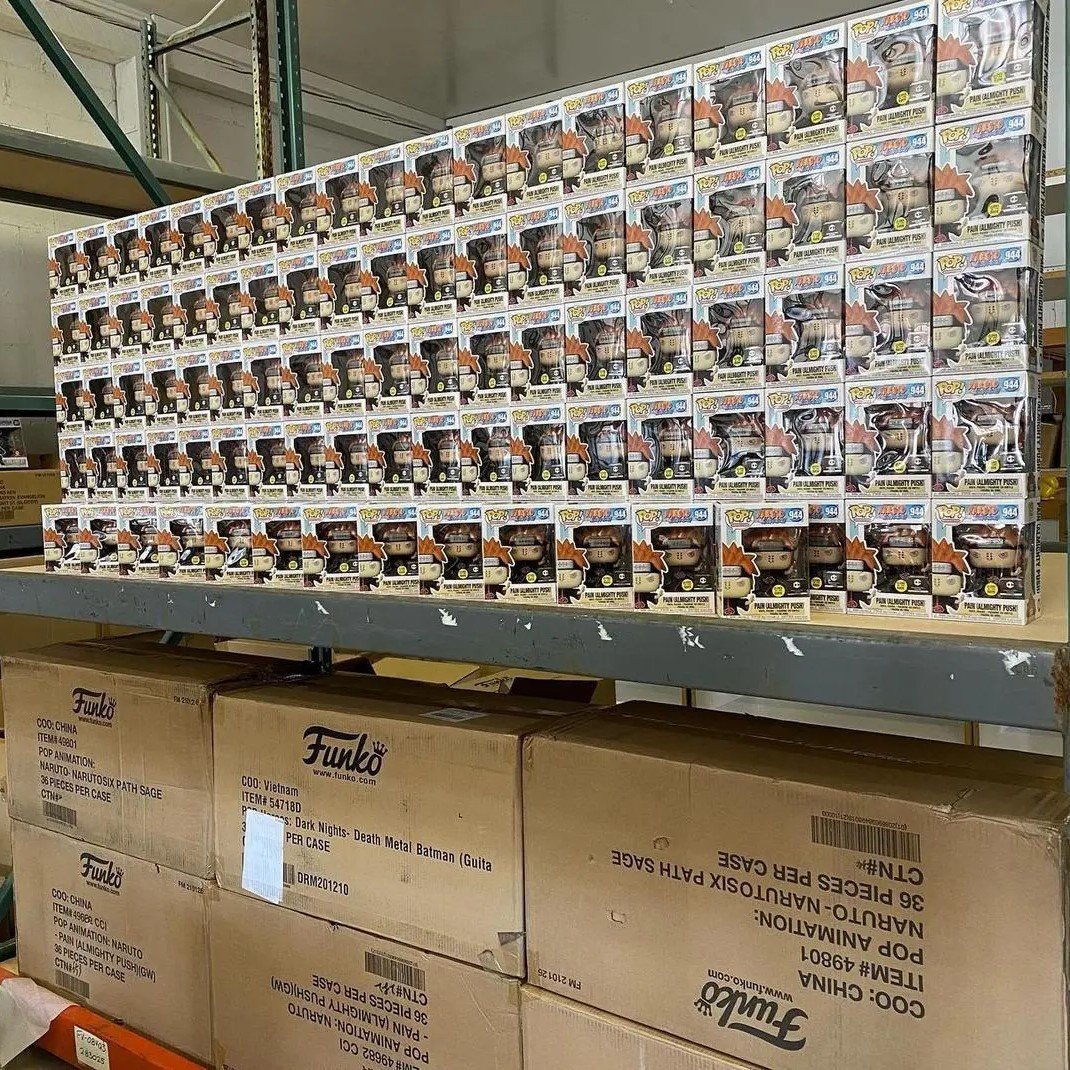 Wholesale Funko Pop Liquidation Pallet (250+ Pieces) - Image 3