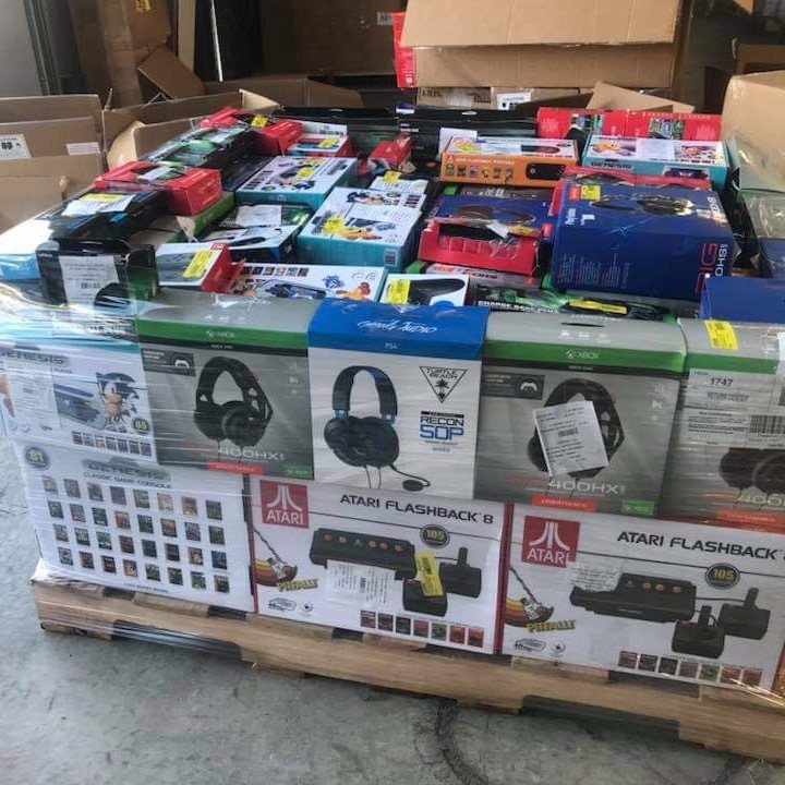 Wholesale Video Game Pallet (150–200 Pieces) - Image 3