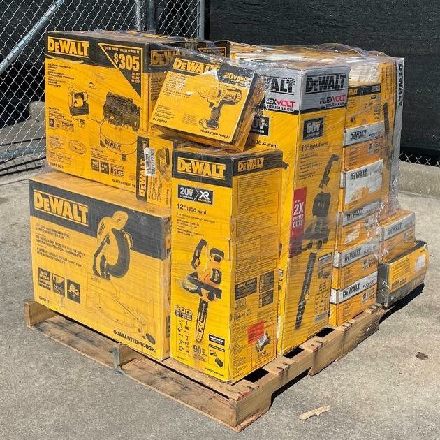 Wholesale Power Tool Liquidation Pallet (300 Pieces) - Image 3
