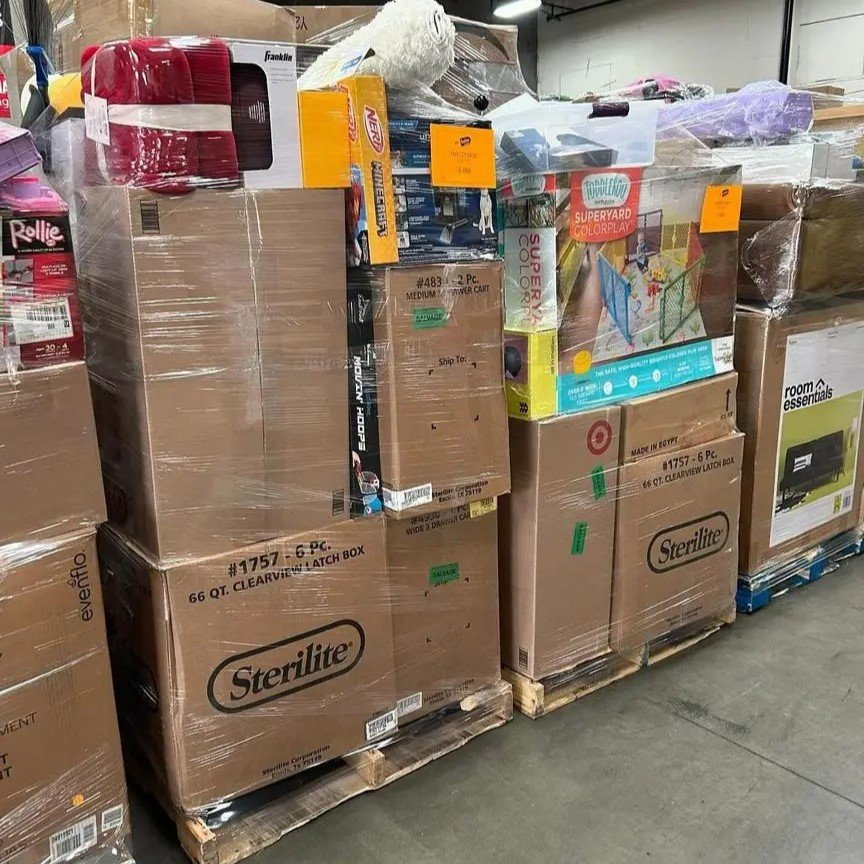 Mixed General Merchandise Pallet (100–150 Pieces) - Image 3
