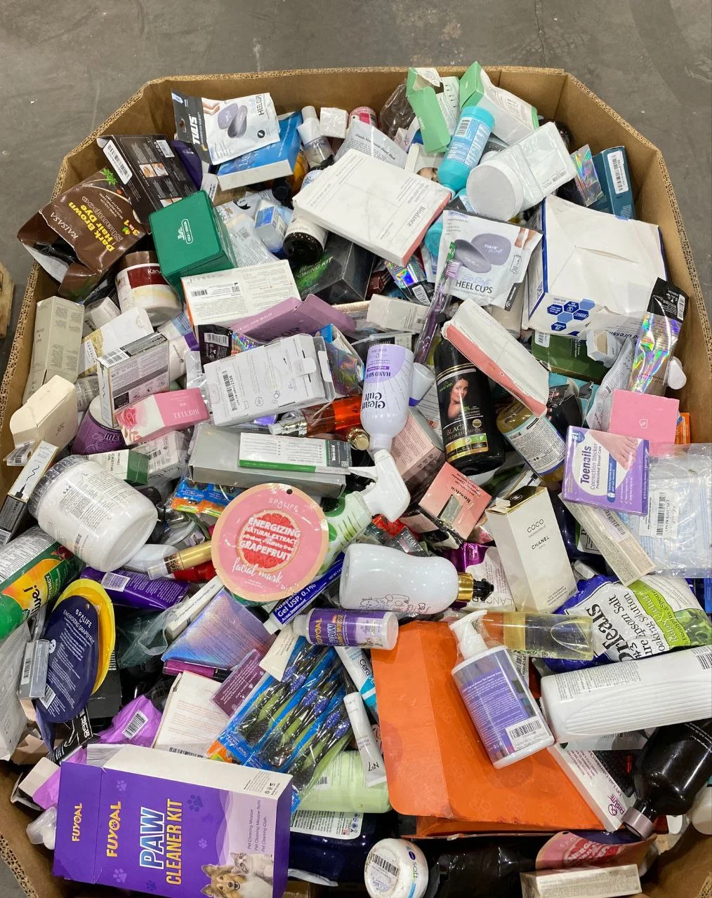 health and beauty liquidation pallets - Image 2