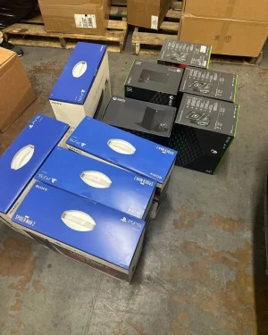 PS5 Returns and Xbox Pallet