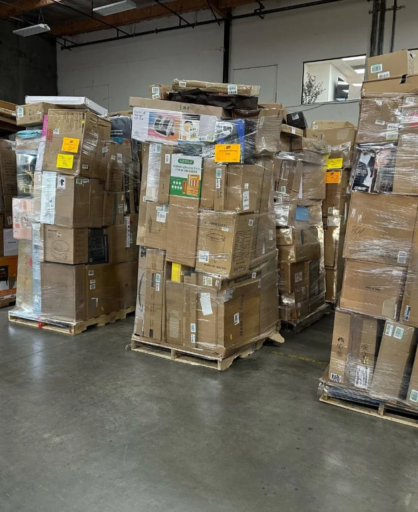 Home Appliance Pallets