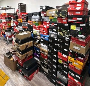 Mixed Shoes Pallet