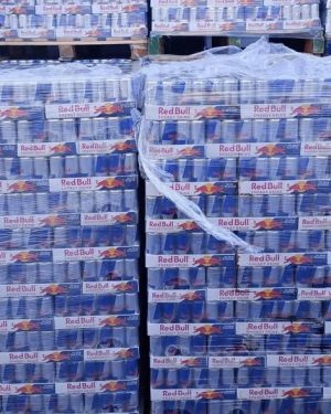 Red Bull Energy Drink Pallet (2,592 Cans)