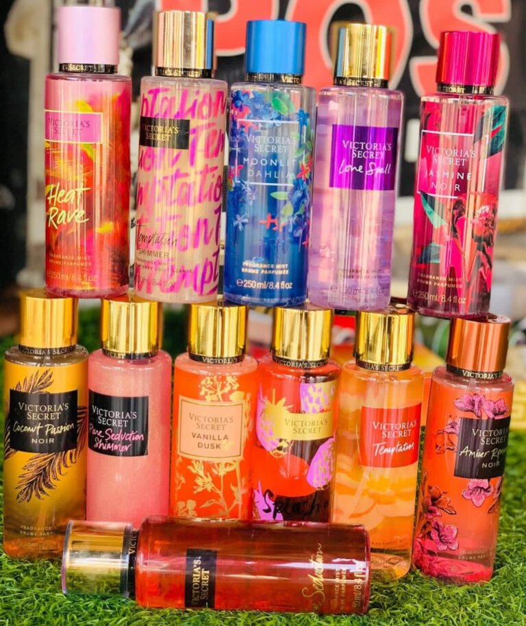 Victoria's Secret perfume pallet