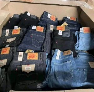 Branded Jeans Pallet