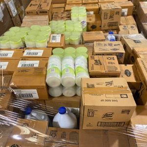 Laundry Detergent Pallet