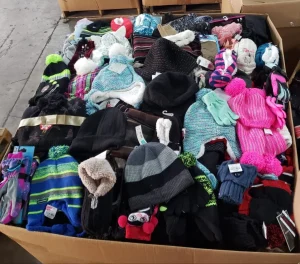 Winter Blankets Pallet
