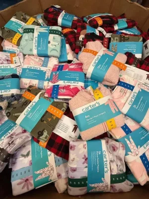Baby Winter Clearance Sale Pallet