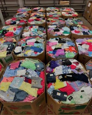 Children Winter Clothes Pallet