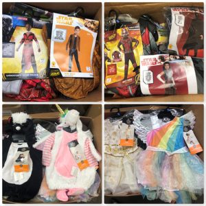Halloween Pallet – Costumes & Decor