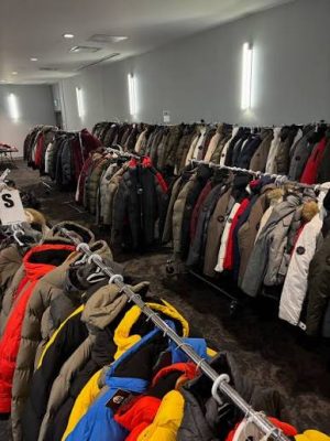 Winter Hoodies Pallet – Mixed Sizes & Colors