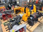 Snow Blowers Pallet