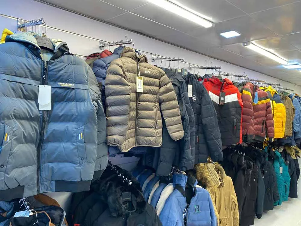 Winter Coats Pallet – Mixed Men's & Women's