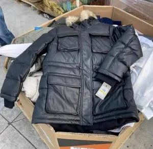 Winter Jacket Pallet – Mixed Styles