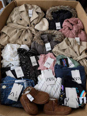 Zara Ladies Winter Coats Pallet